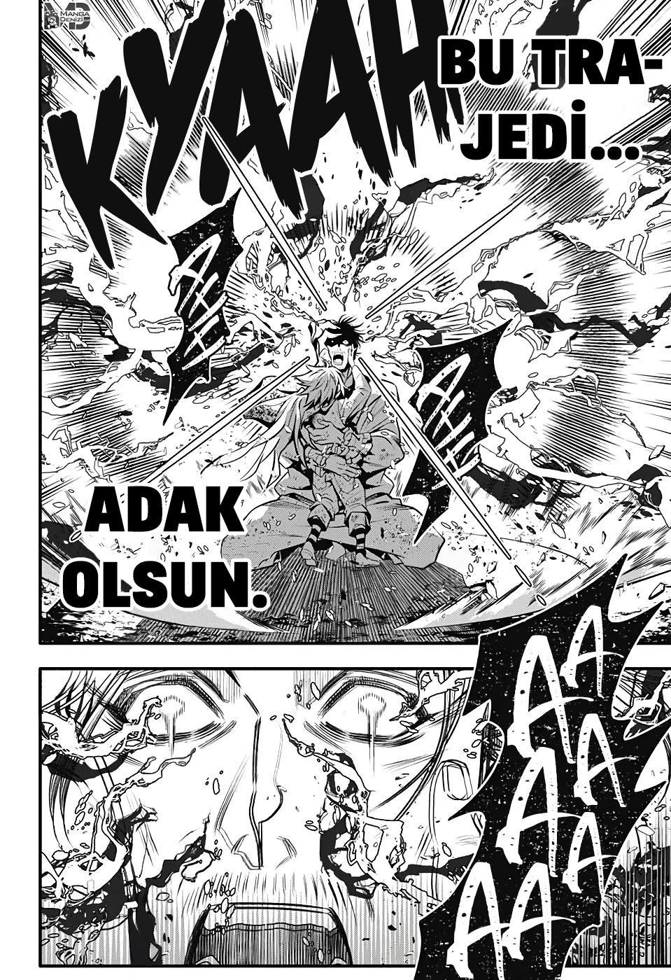 D.Gray-Man mangasının 241 bölümünün 20. sayfasını okuyorsunuz.
