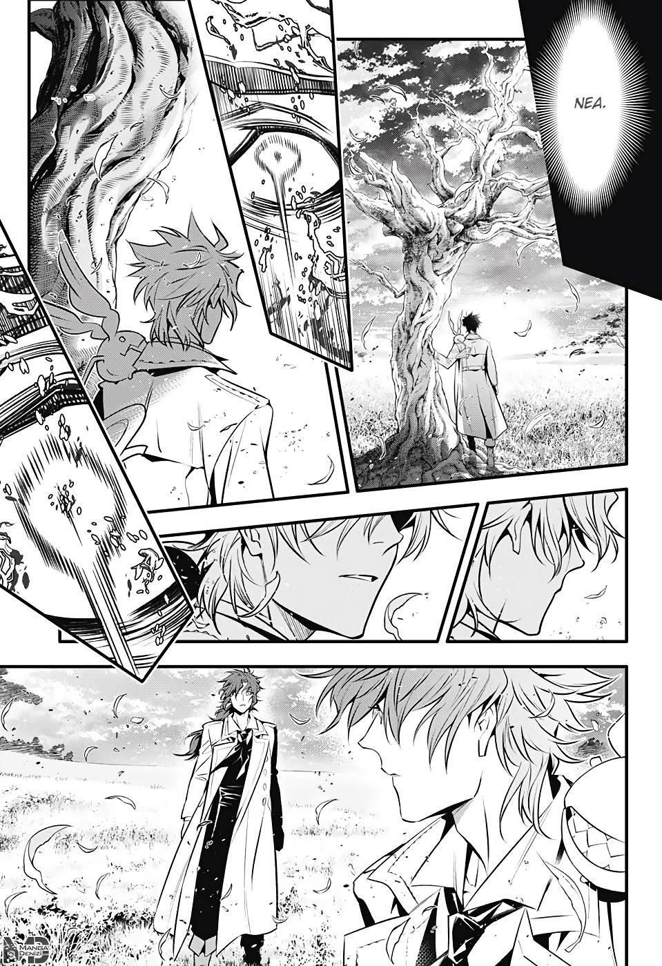 D.Gray-Man mangasının 241 bölümünün 21. sayfasını okuyorsunuz.