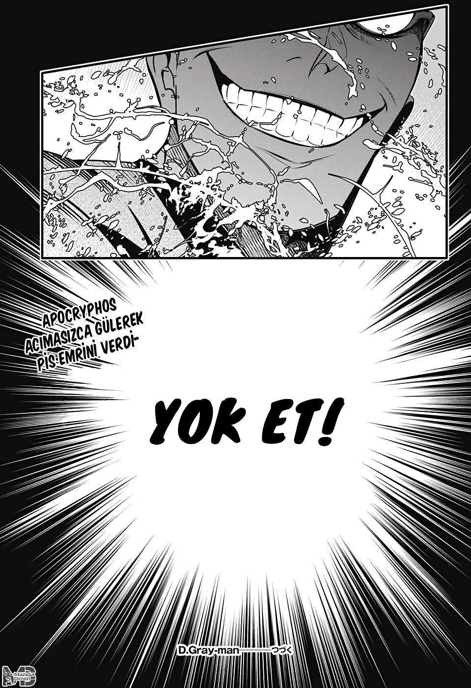D.Gray-Man mangasının 241 bölümünün 23. sayfasını okuyorsunuz.