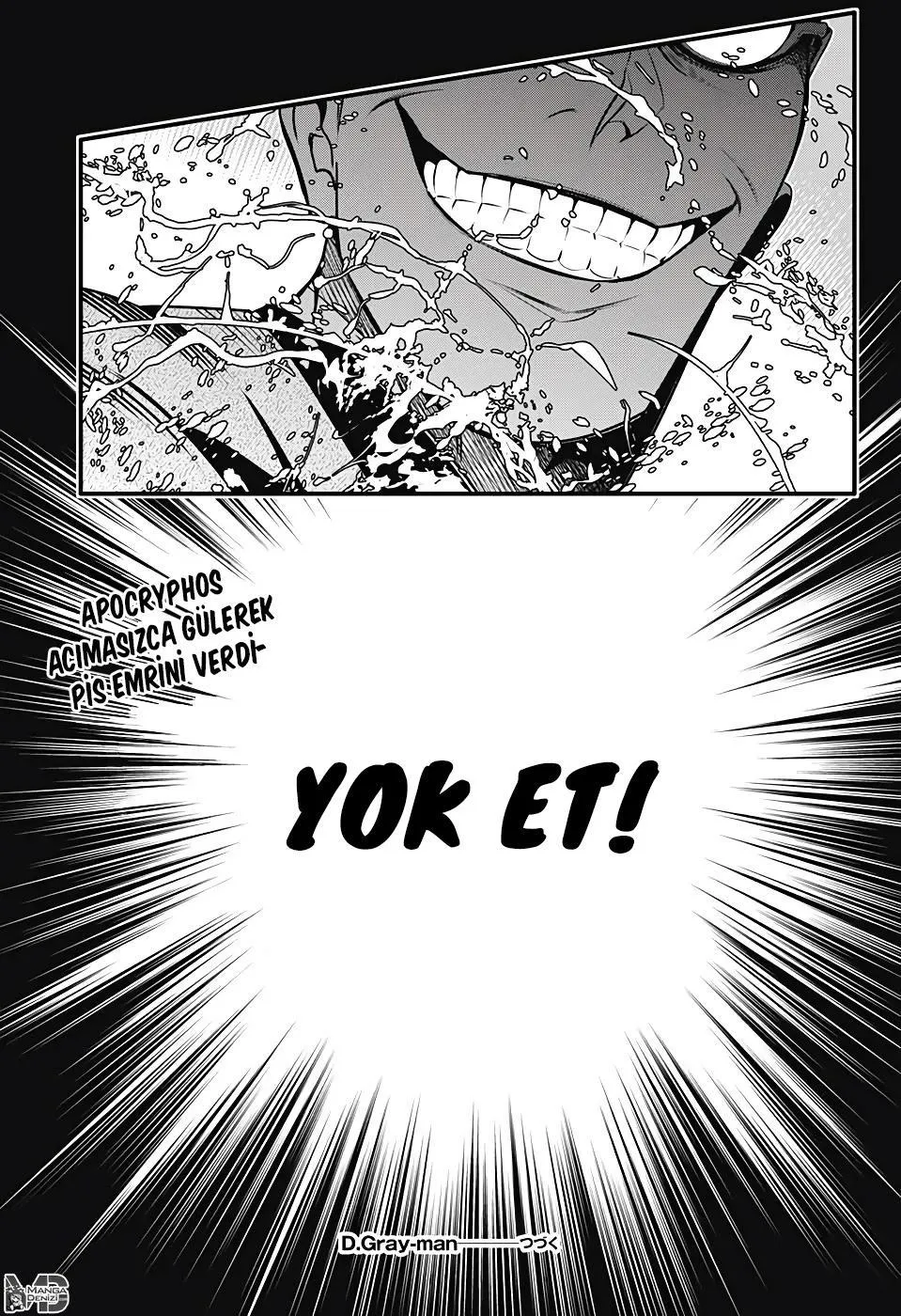 D.Gray-Man - Bölüm 241 - Sayfa 23