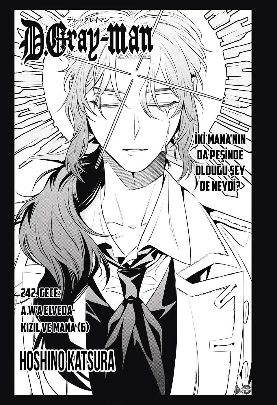 D.Gray-Man - Sayfa 8