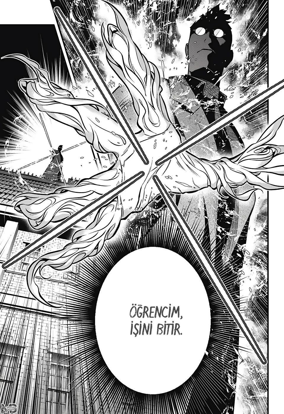 D.Gray-Man mangasının 242 bölümünün 9. sayfasını okuyorsunuz.