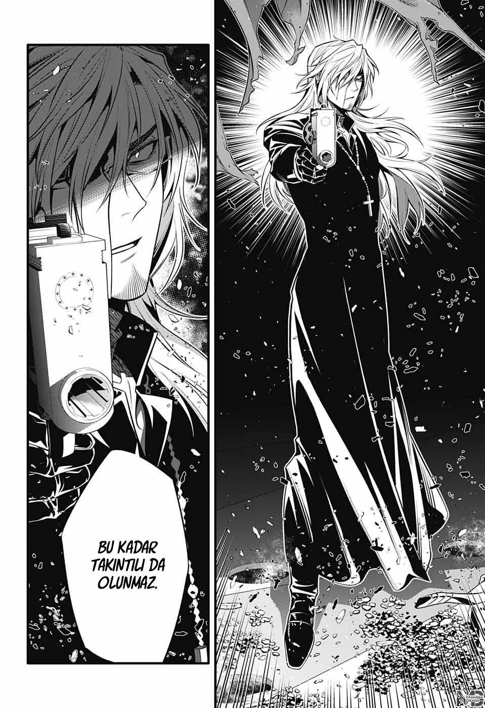 D.Gray-Man mangasının 243 bölümünün 31. sayfasını okuyorsunuz.