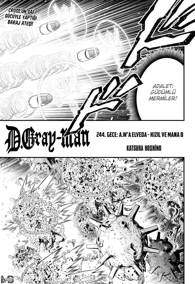 D.Gray-Man - Sayfa 2