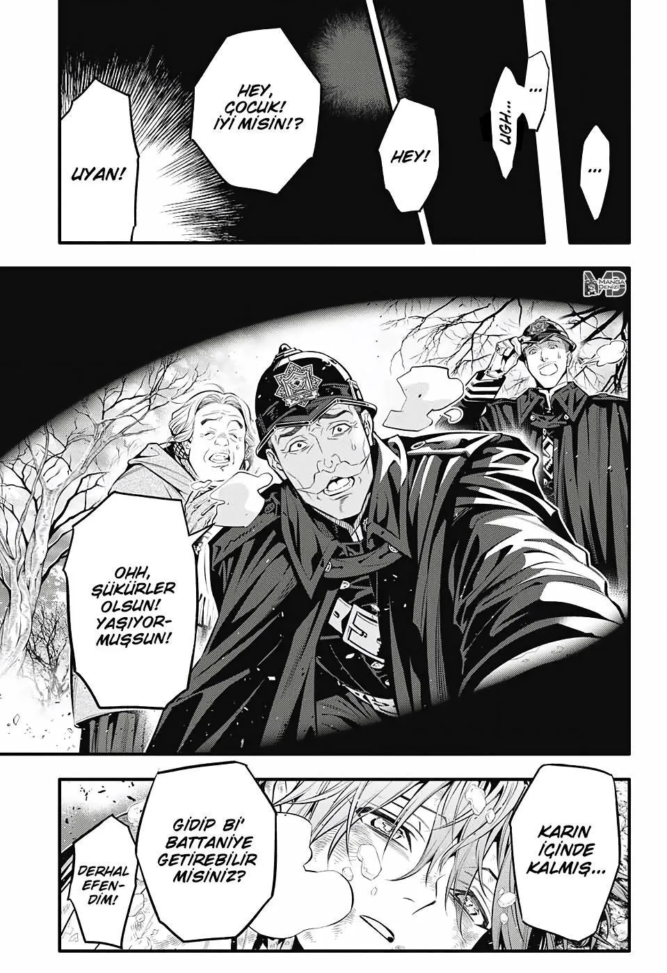 D.Gray-Man - Sayfa 5