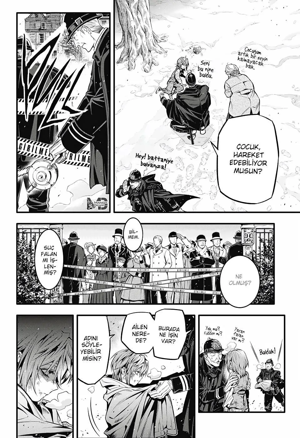 D.Gray-Man - Sayfa 6