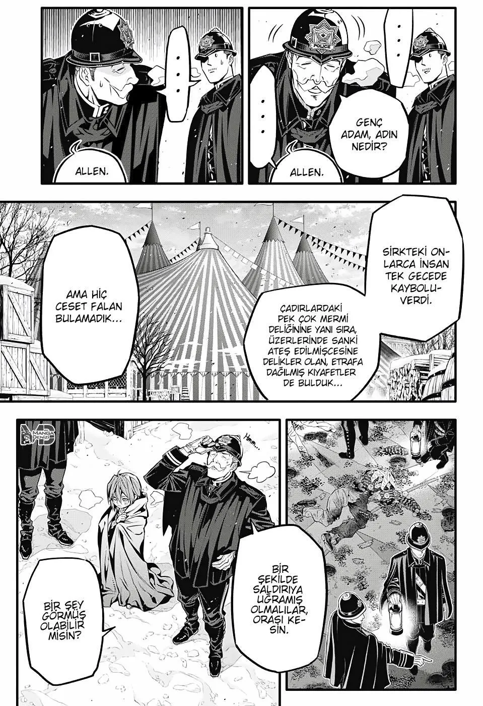 D.Gray-Man - Sayfa 7