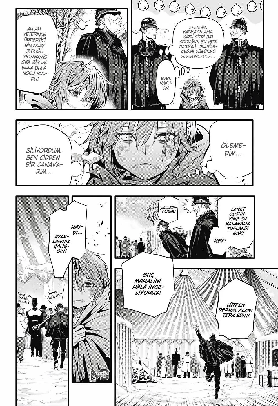 D.Gray-Man - Sayfa 8