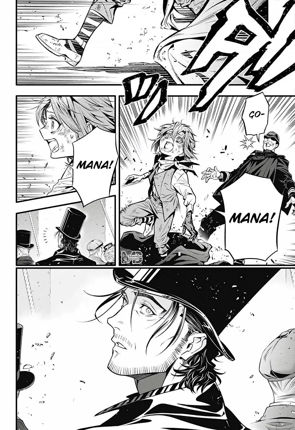 D.Gray-Man - Sayfa 10