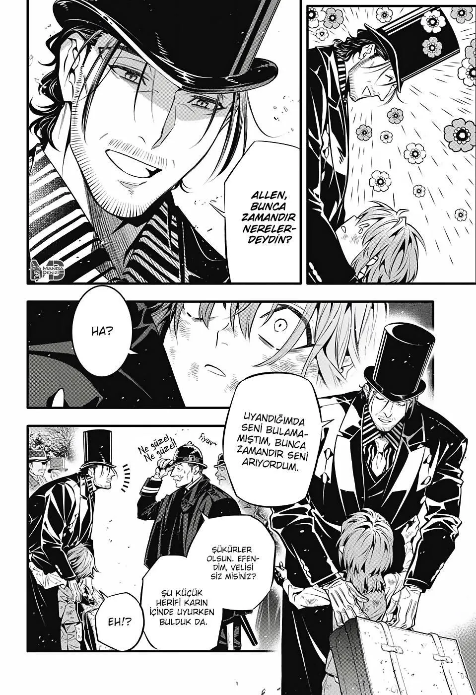 D.Gray-Man - Sayfa 12