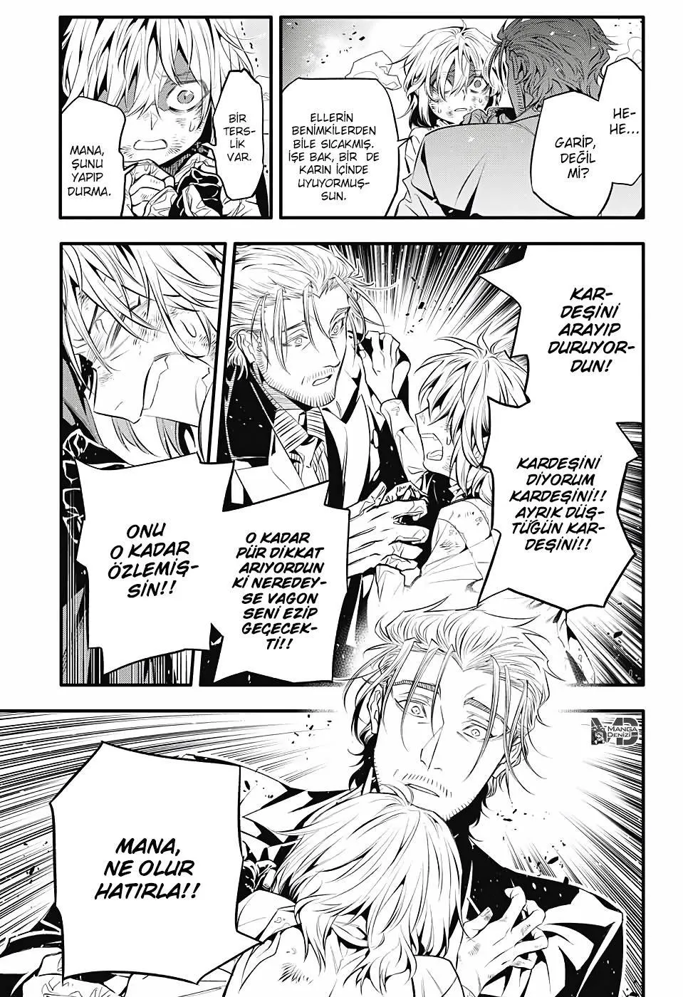 D.Gray-Man - Sayfa 17