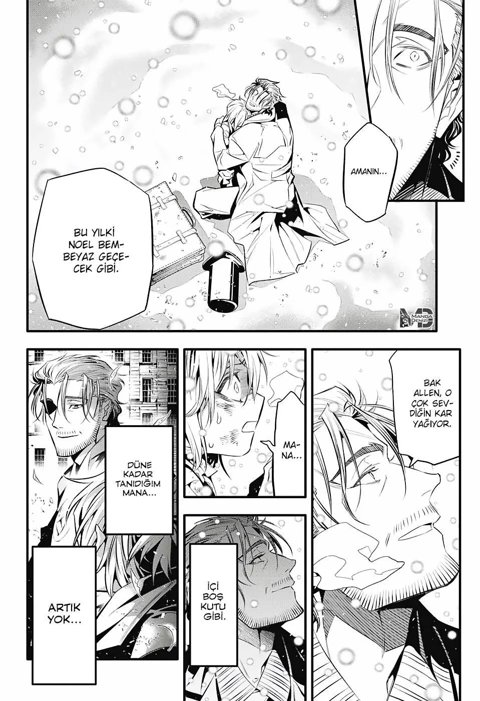 D.Gray-Man - Sayfa 18