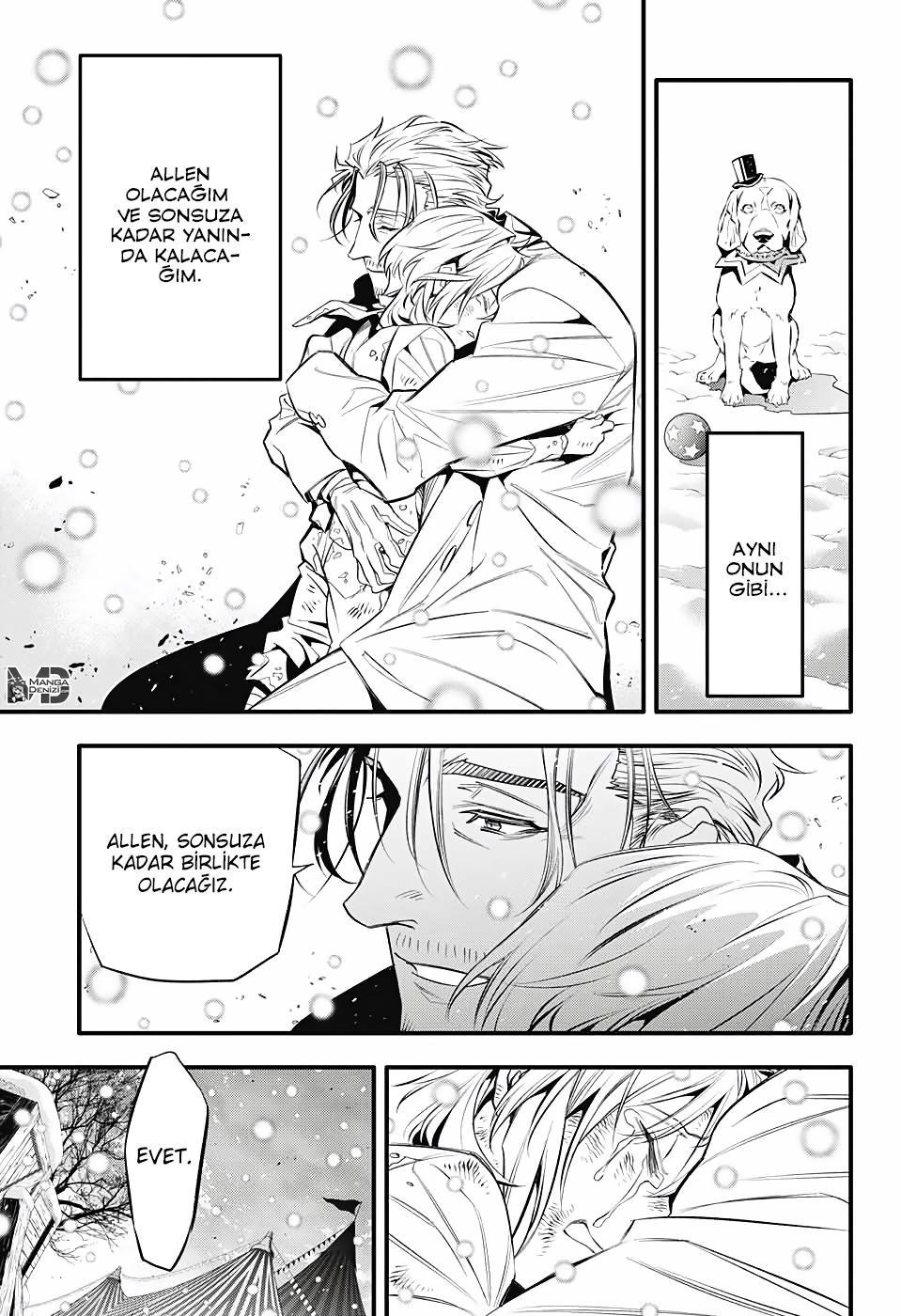 D.Gray-Man mangasının 246 bölümünün 21. sayfasını okuyorsunuz.