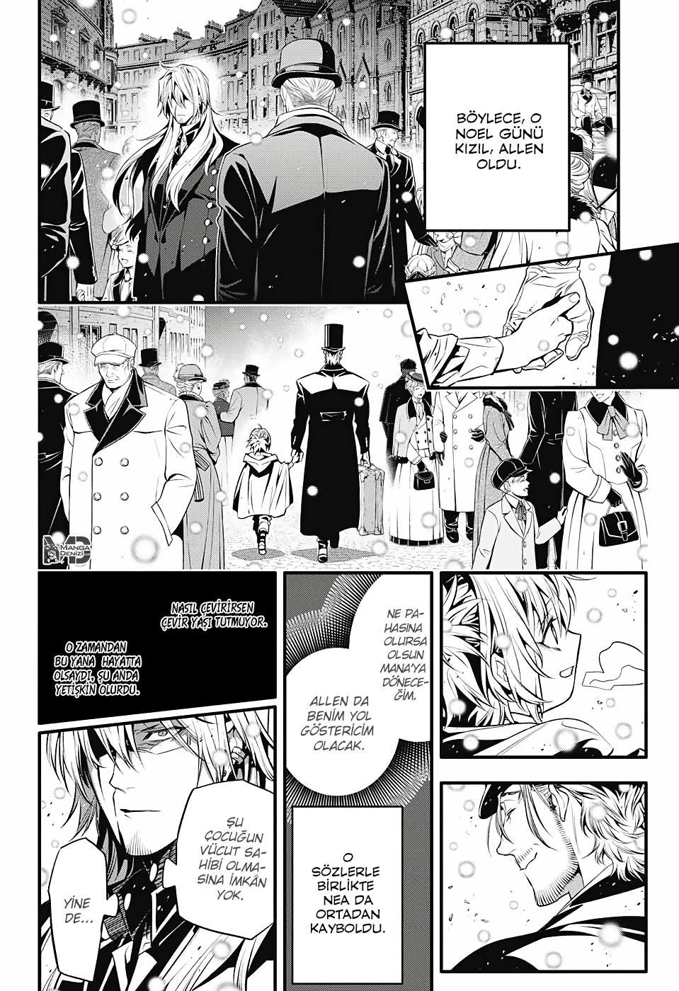 D.Gray-Man mangasının 246 bölümünün 22. sayfasını okuyorsunuz.