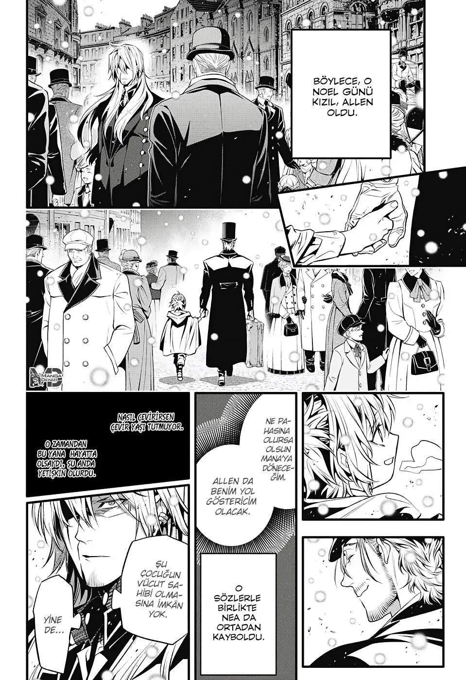 D.Gray-Man - Sayfa 22