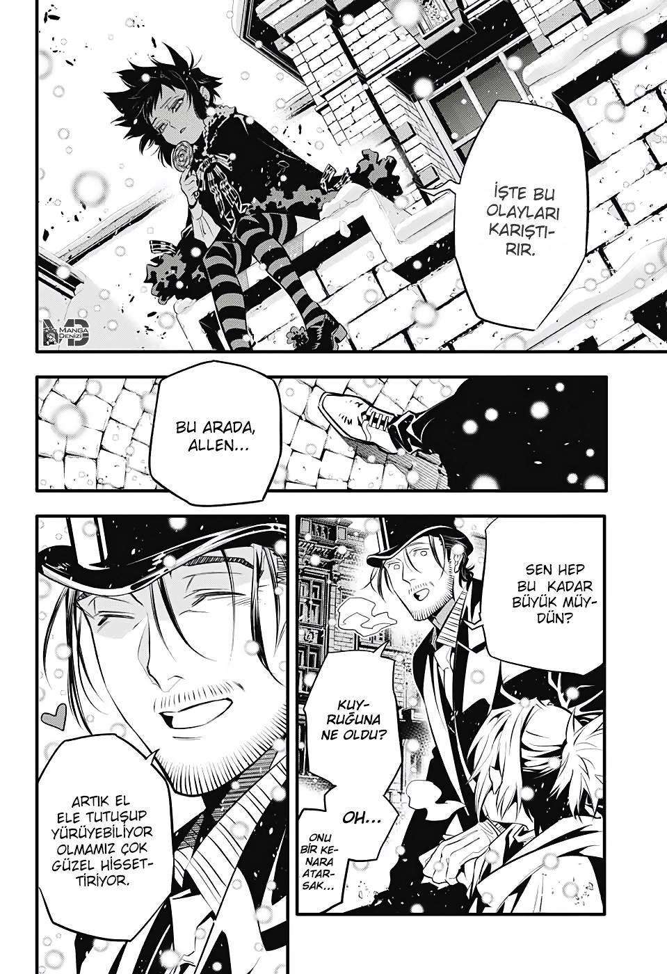 D.Gray-Man mangasının 246 bölümünün 24. sayfasını okuyorsunuz.