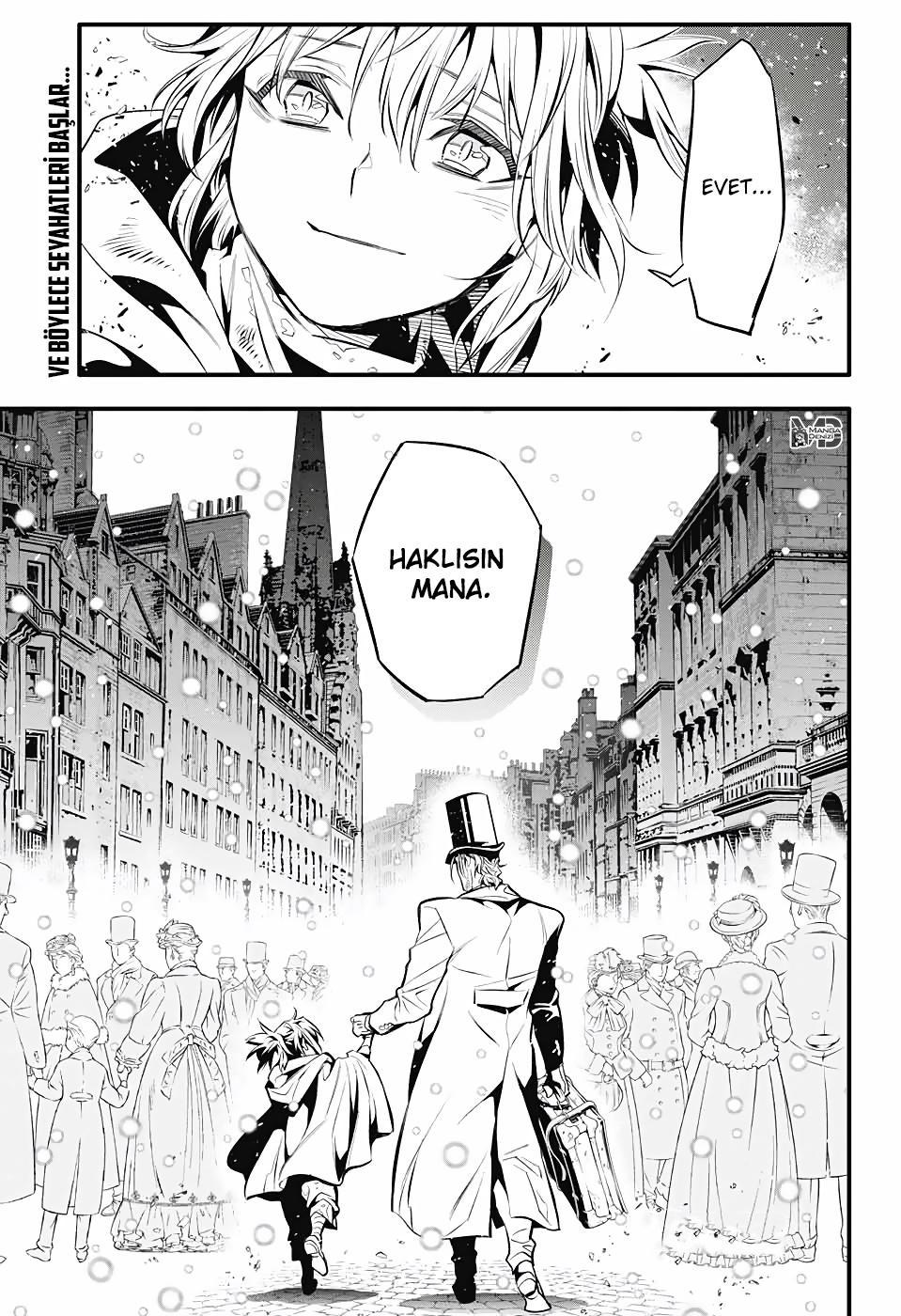 D.Gray-Man mangasının 246 bölümünün 25. sayfasını okuyorsunuz.
