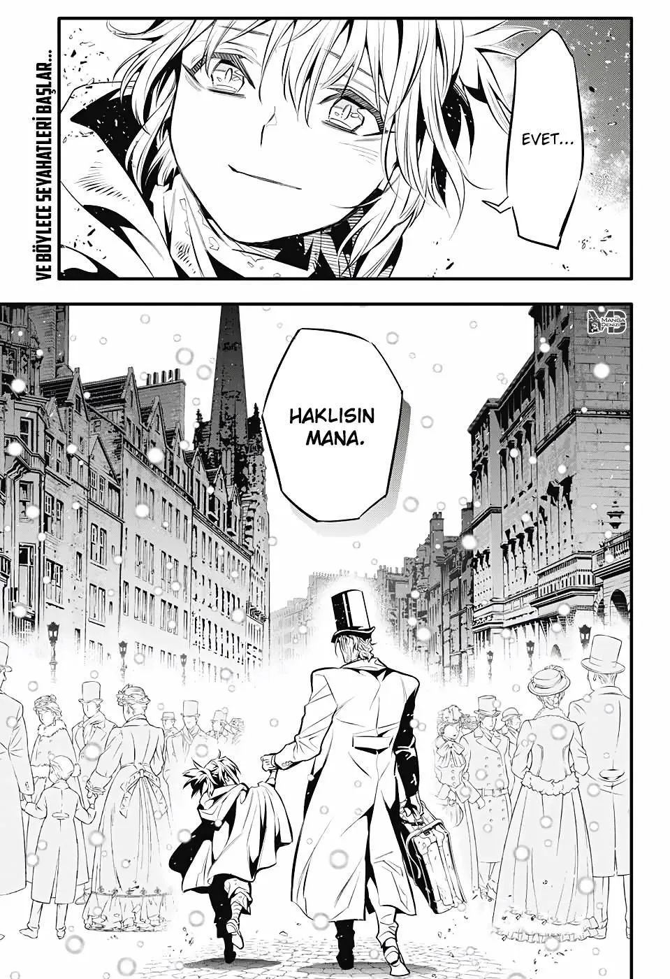 D.Gray-Man - Bölüm 246 - Sayfa 25