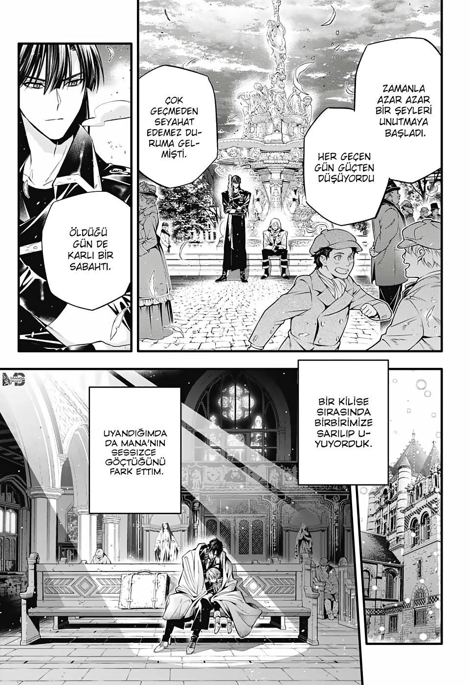 D.Gray-Man mangasının 247 bölümünün 4. sayfasını okuyorsunuz.