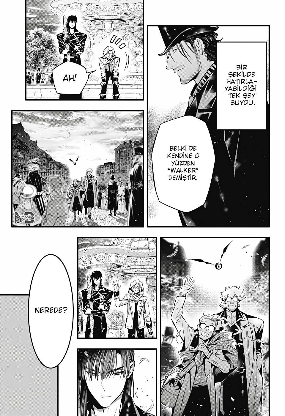 D.Gray-Man mangasının 247 bölümünün 8. sayfasını okuyorsunuz.