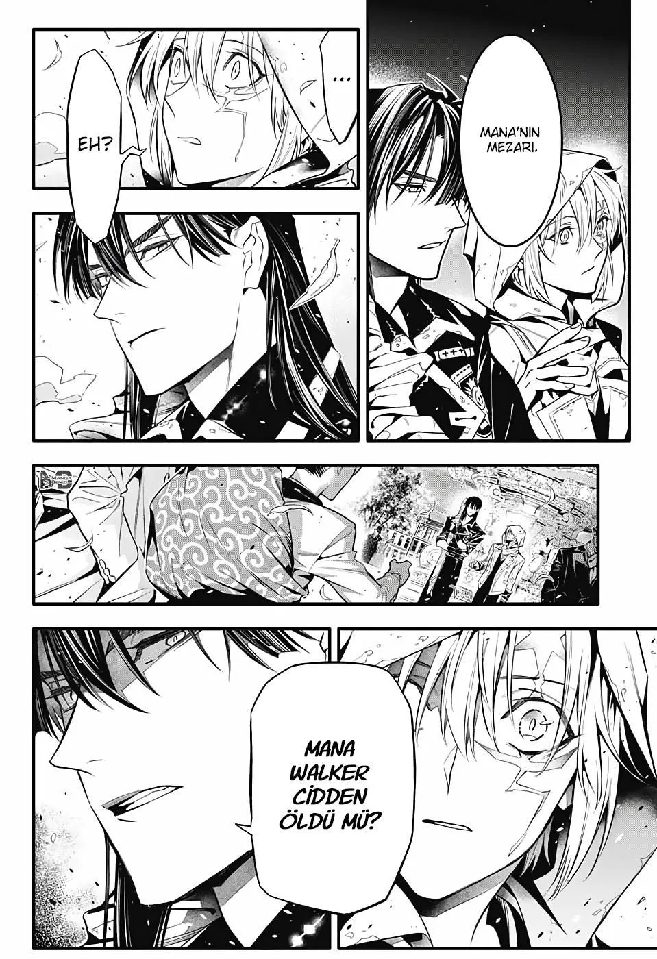 D.Gray-Man - Sayfa 9