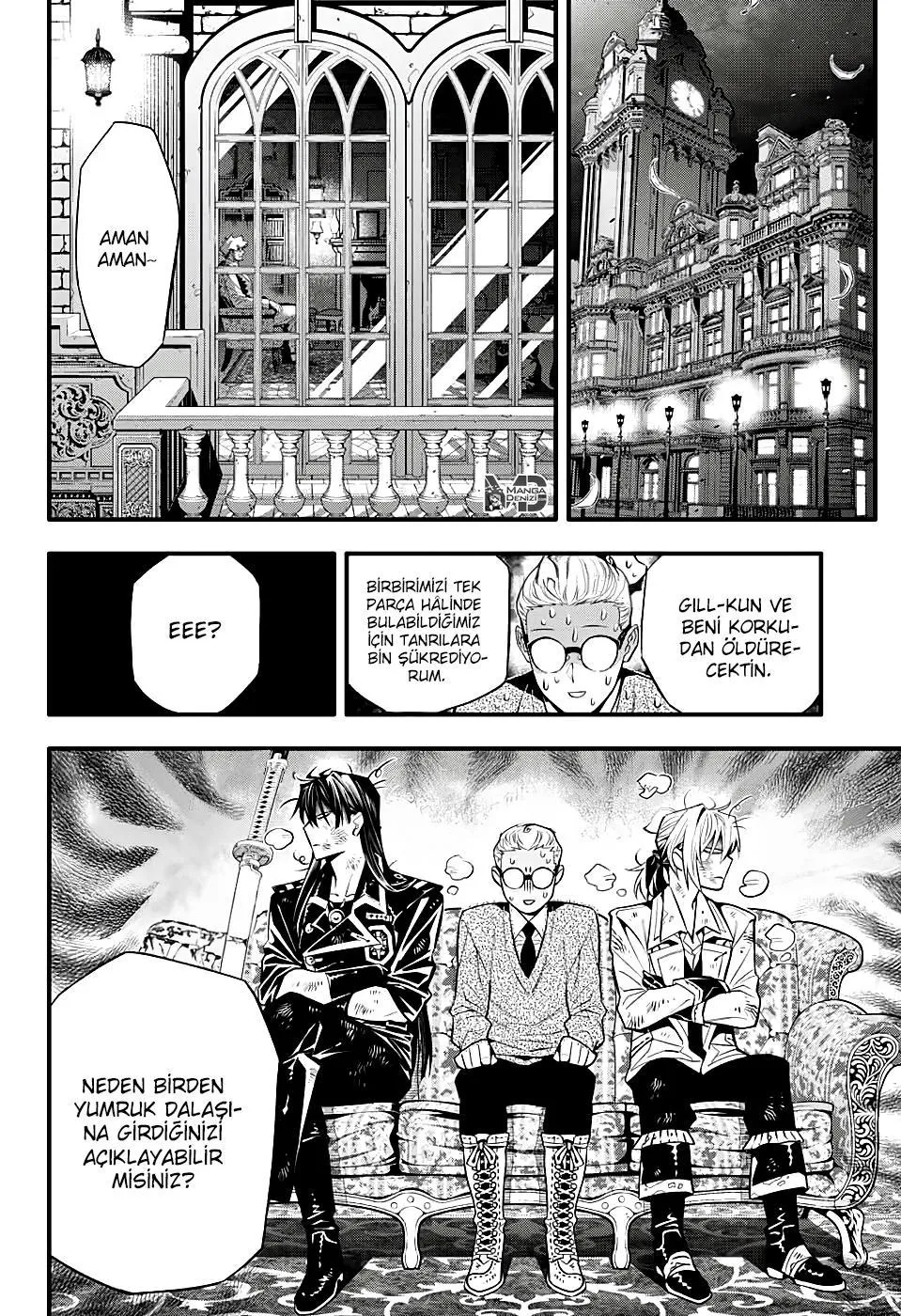 D.Gray-Man - Sayfa 11