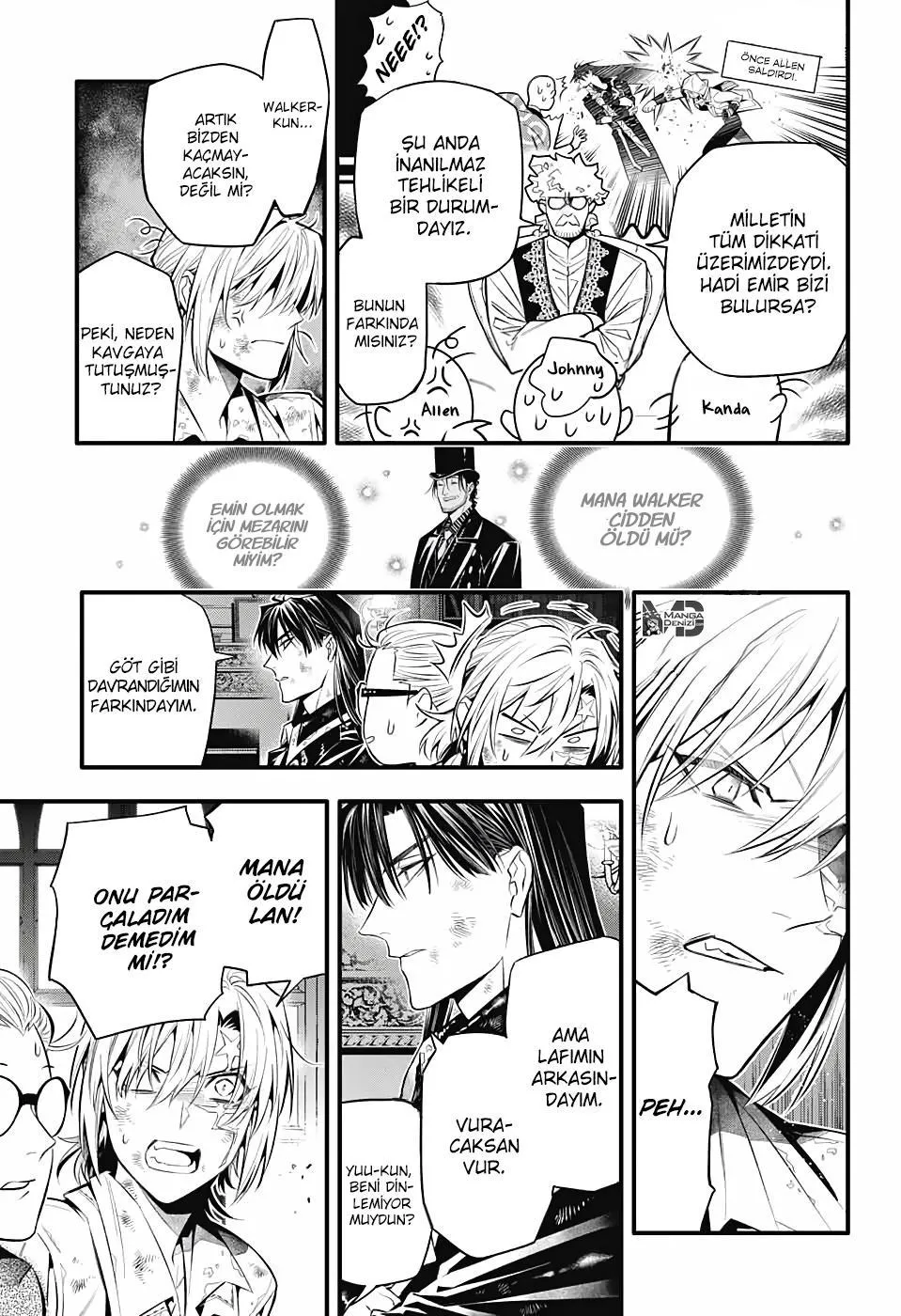 D.Gray-Man - Sayfa 12