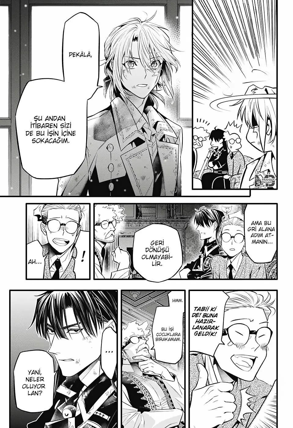 D.Gray-Man - Sayfa 18