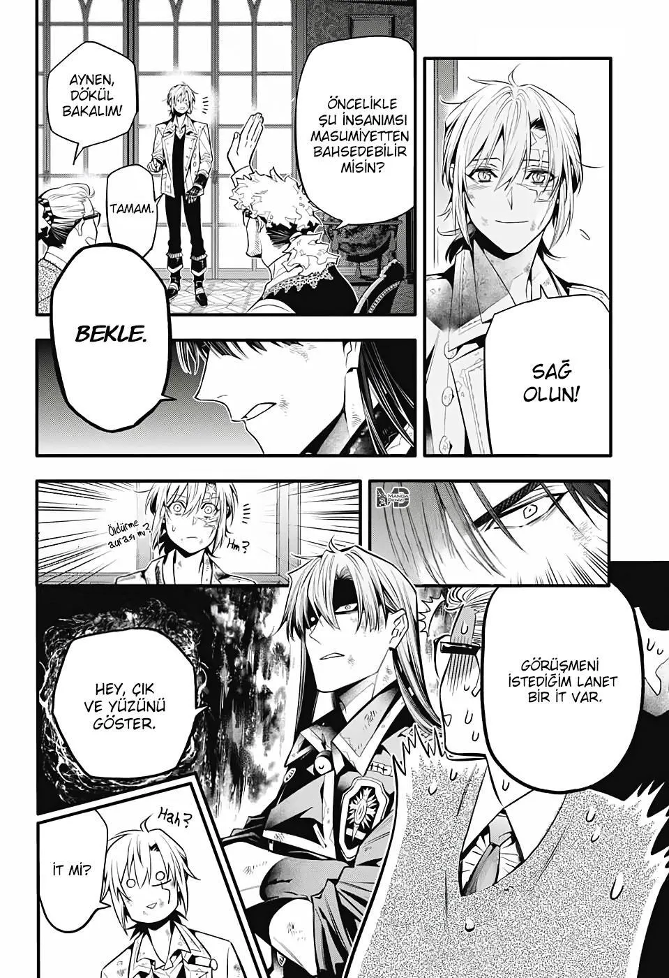 D.Gray-Man - Sayfa 19