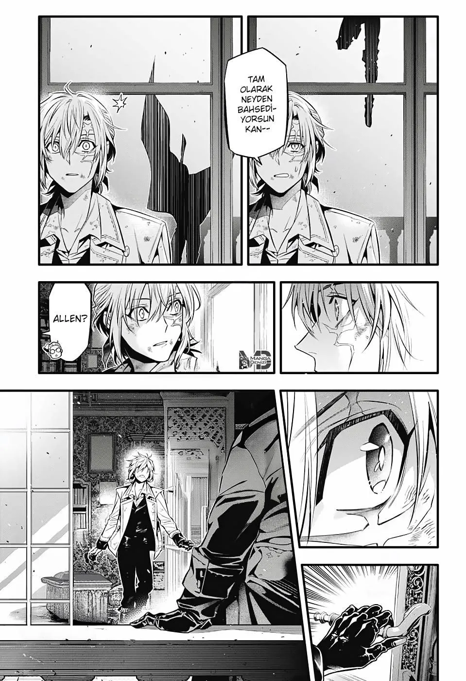 D.Gray-Man - Sayfa 20