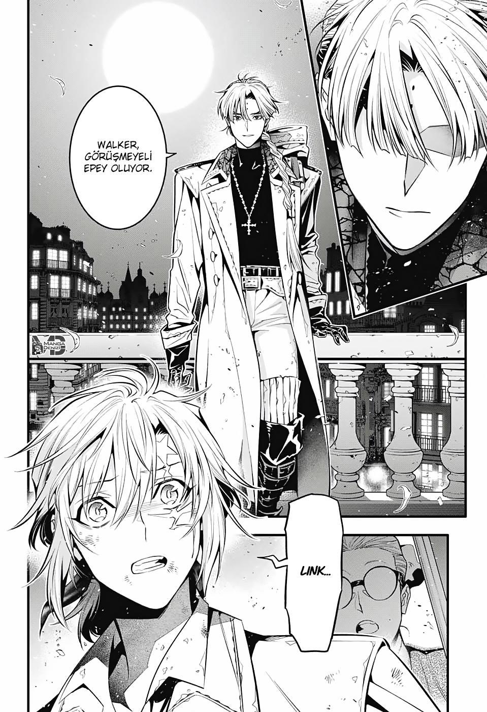 D.Gray-Man mangasının 247 bölümünün 21. sayfasını okuyorsunuz.