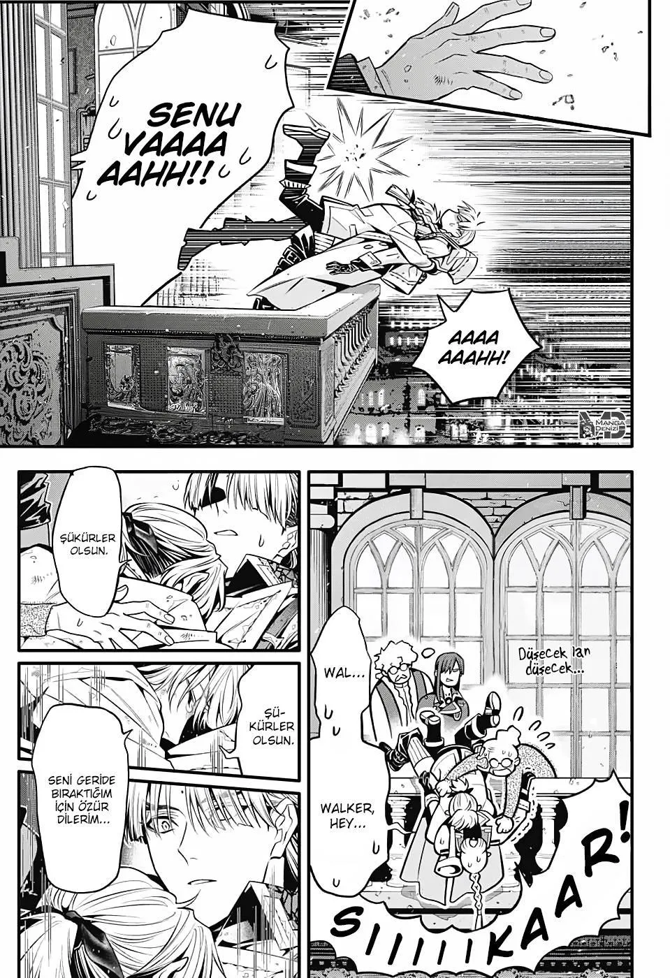 D.Gray-Man - Sayfa 22