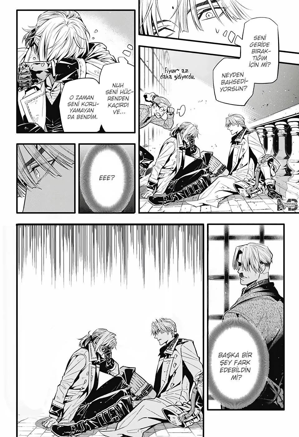 D.Gray-Man - Sayfa 23