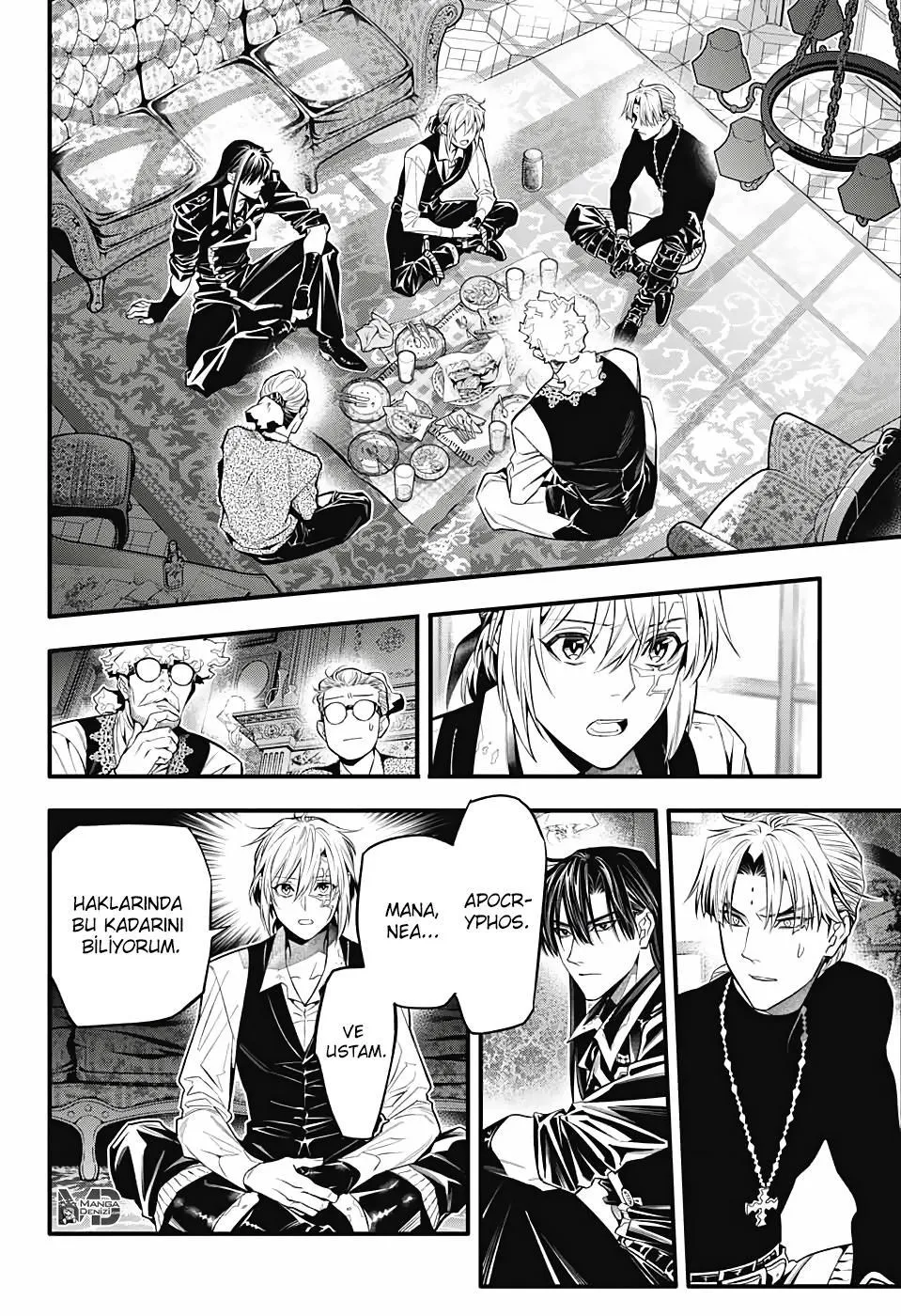 D.Gray-Man - Sayfa 25