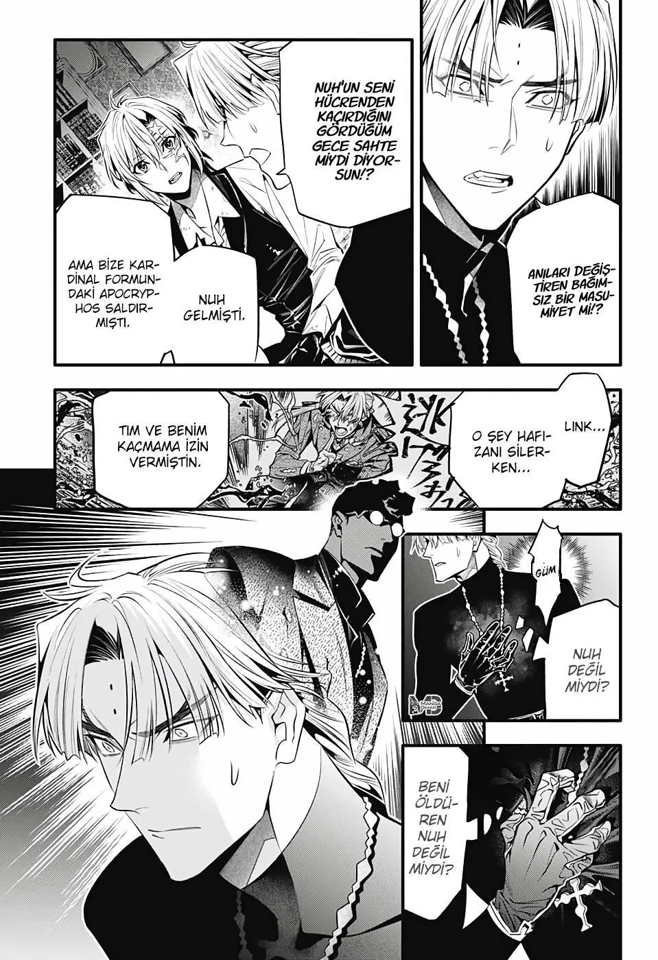 D.Gray-Man - Sayfa 26