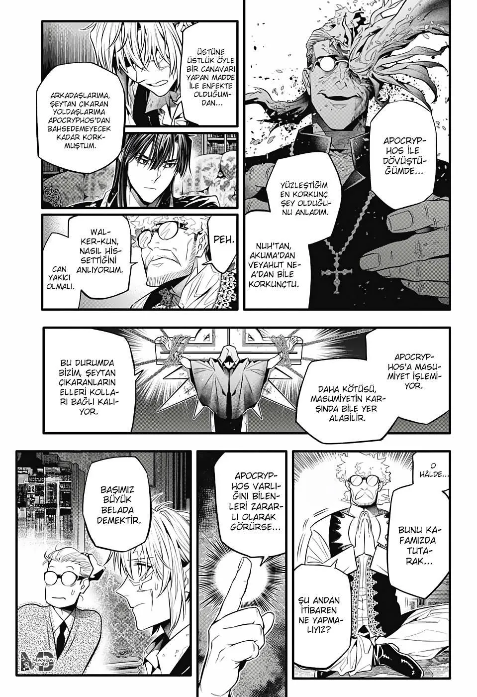 D.Gray-Man - Sayfa 28