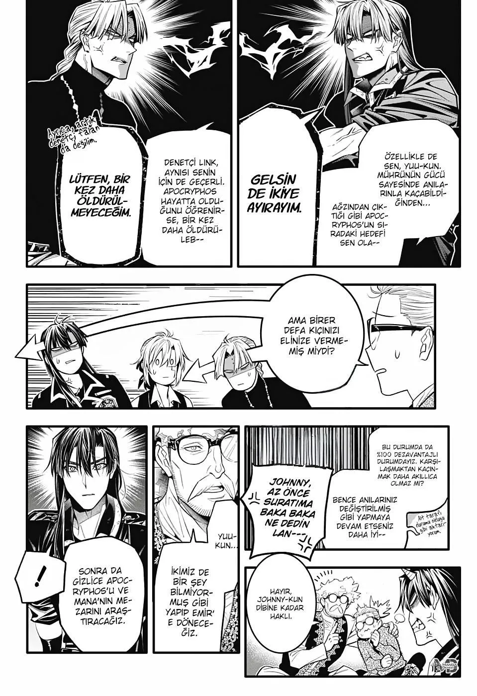 D.Gray-Man - Sayfa 29