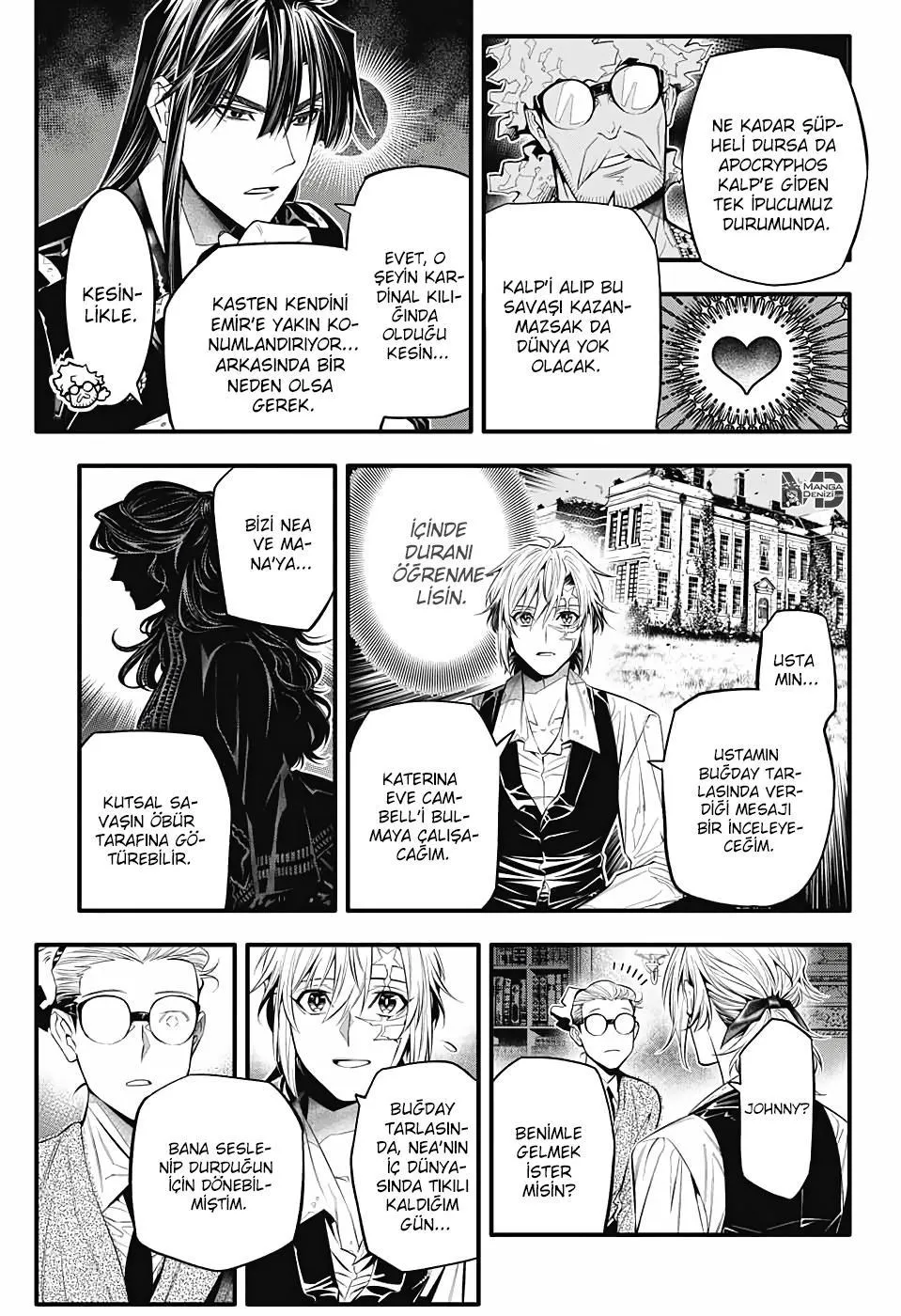 D.Gray-Man - Sayfa 30