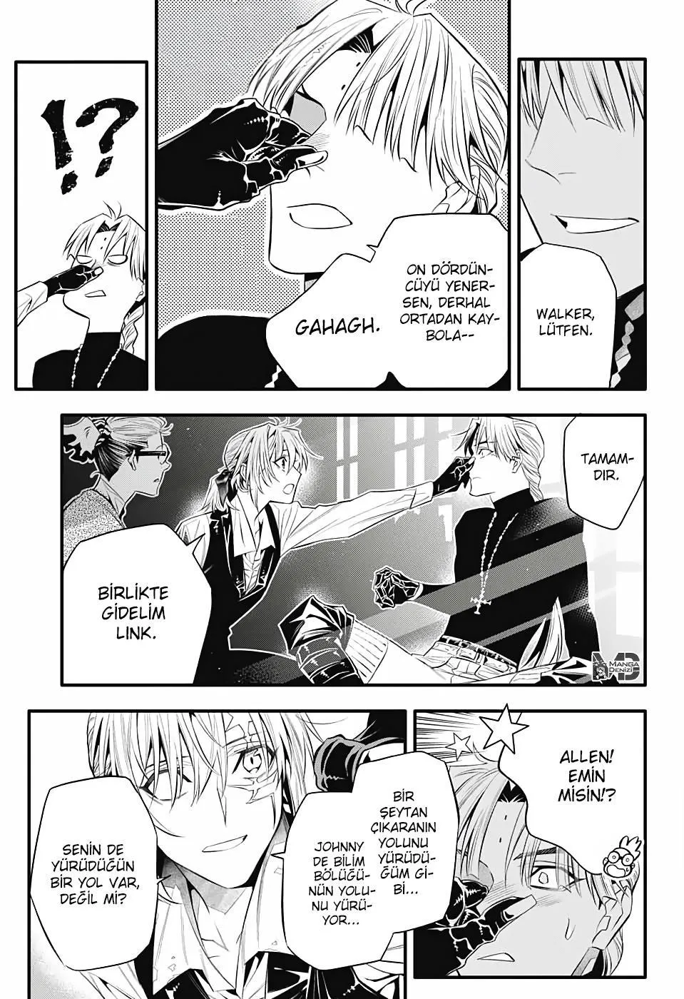 D.Gray-Man - Sayfa 36