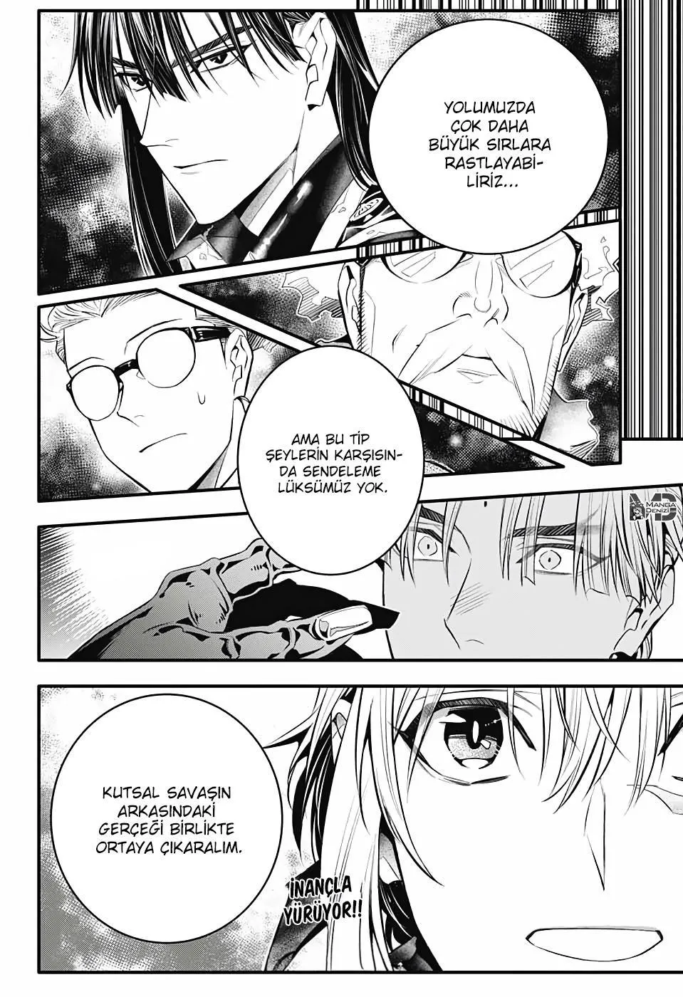 D.Gray-Man - Bölüm 247 - Sayfa 37