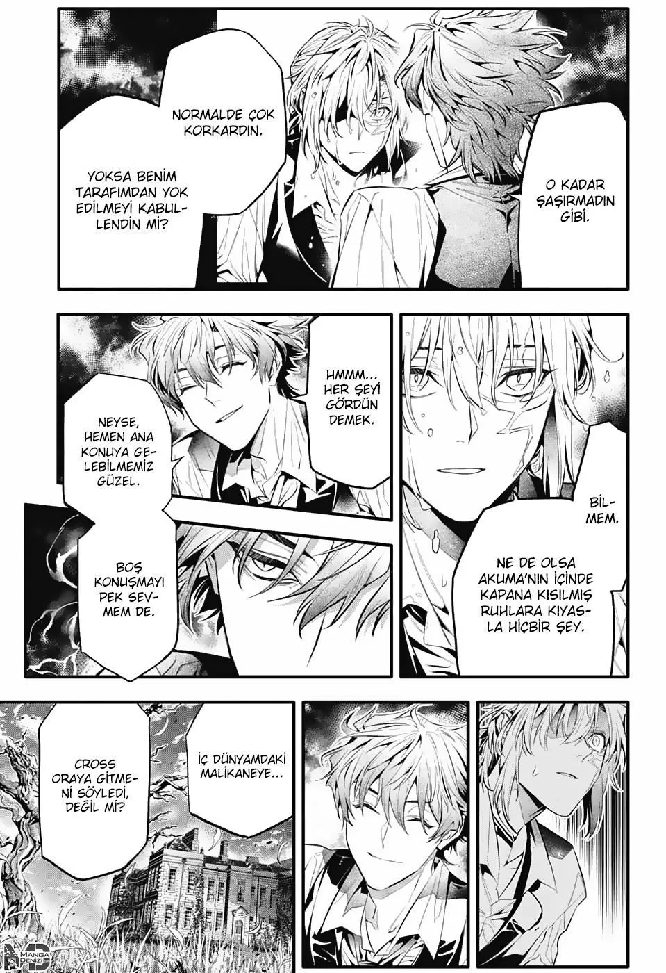 D.Gray-Man - Sayfa 8