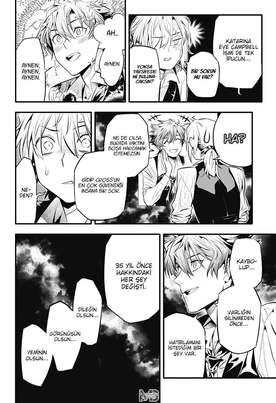 D.Gray-Man - Sayfa 9