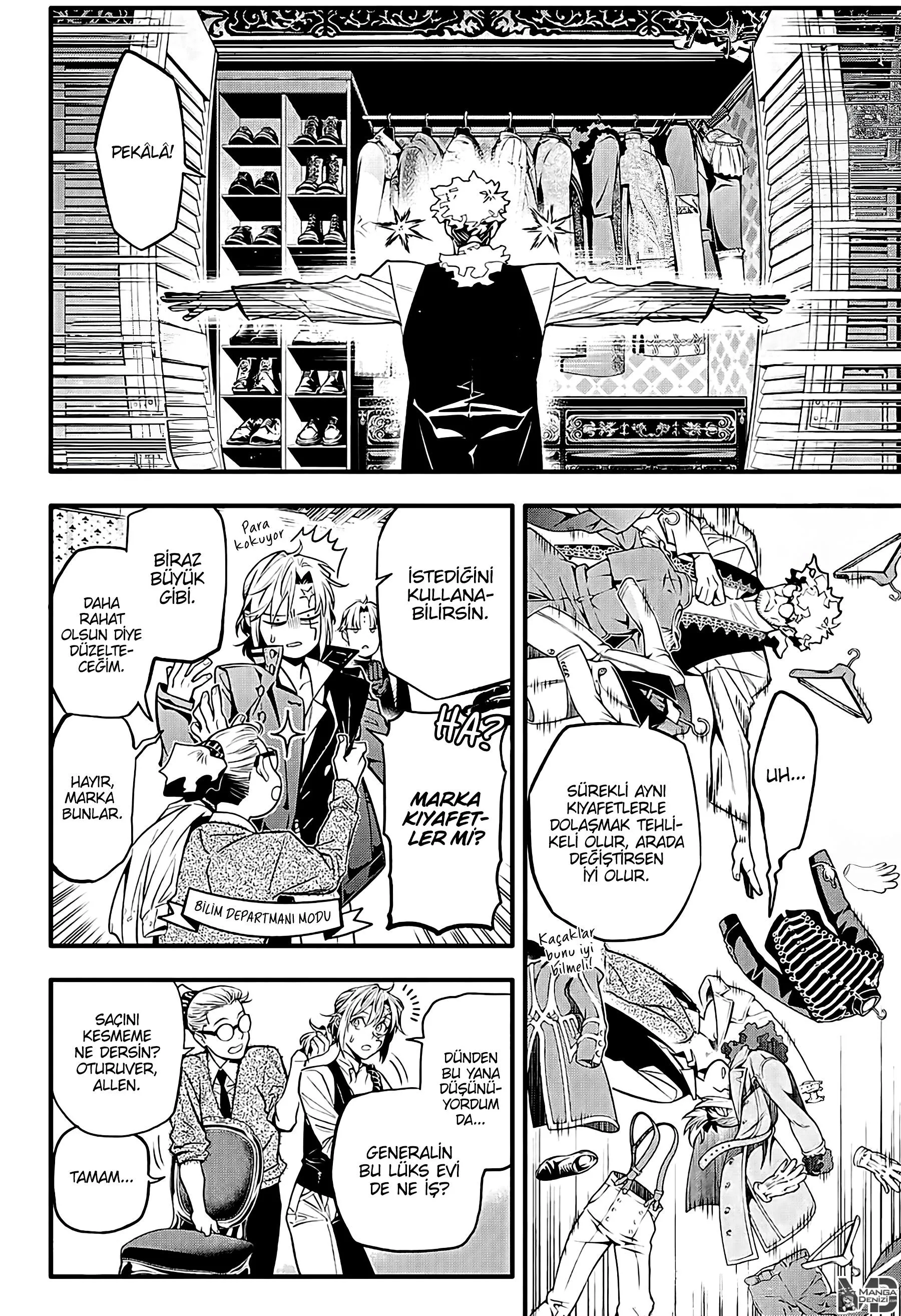 D.Gray-Man - Sayfa 3