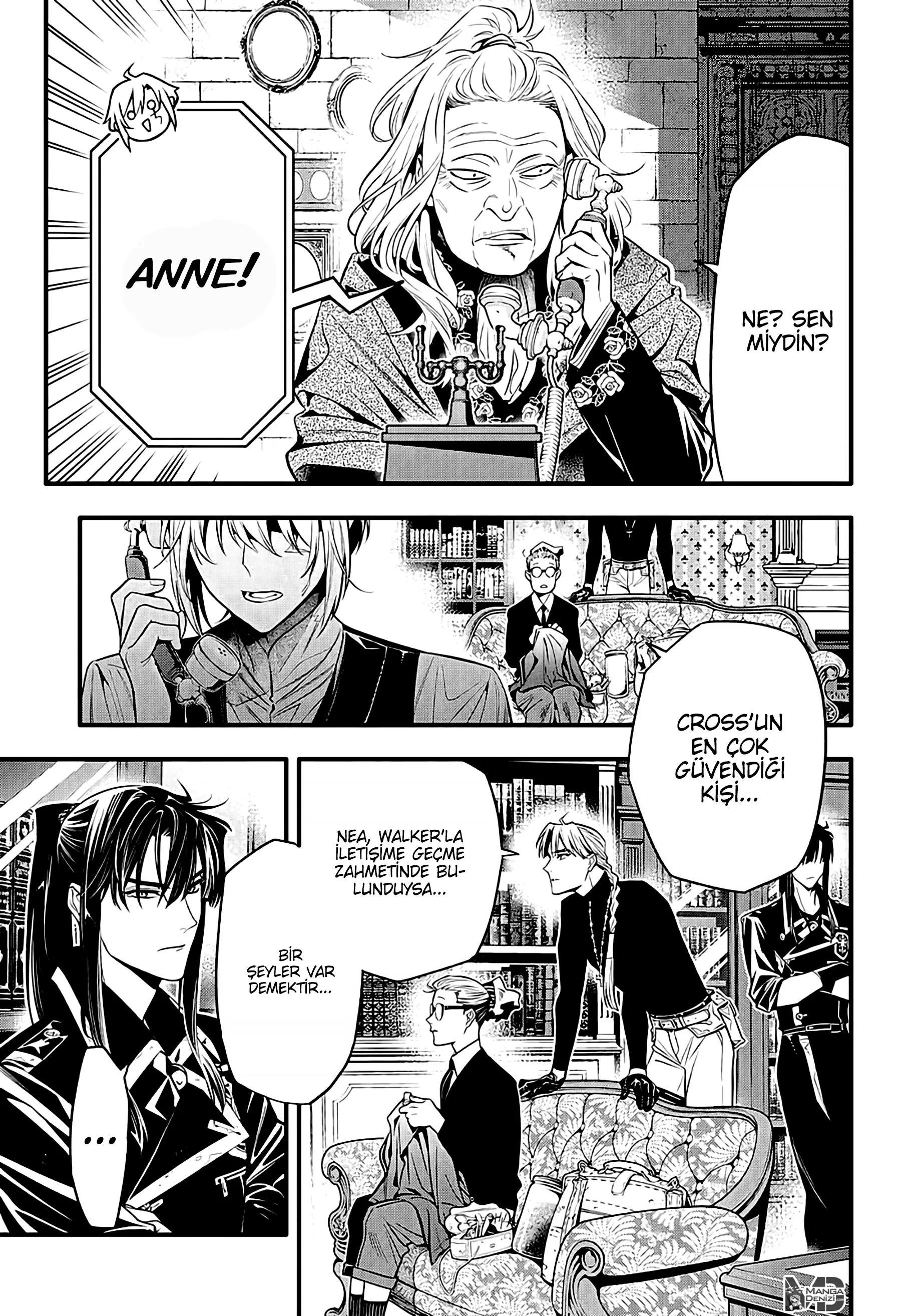 D.Gray-Man - Sayfa 6