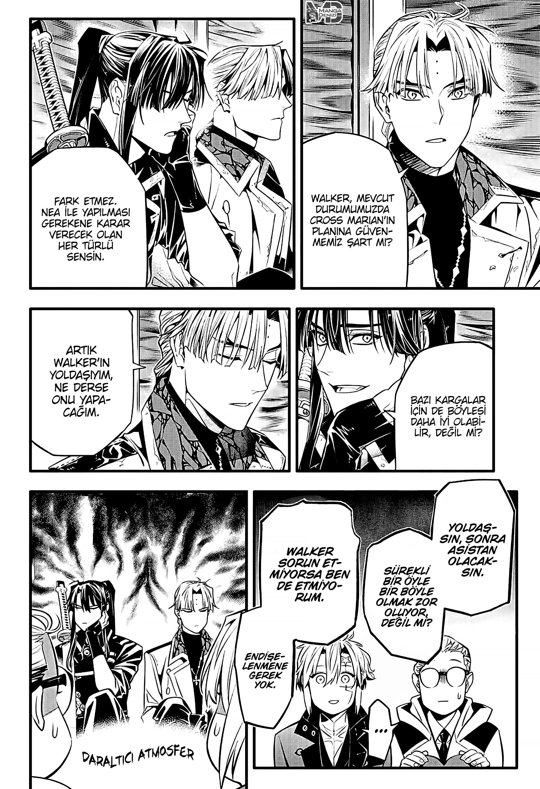 D.Gray-Man mangasının 249 bölümünün 15. sayfasını okuyorsunuz.