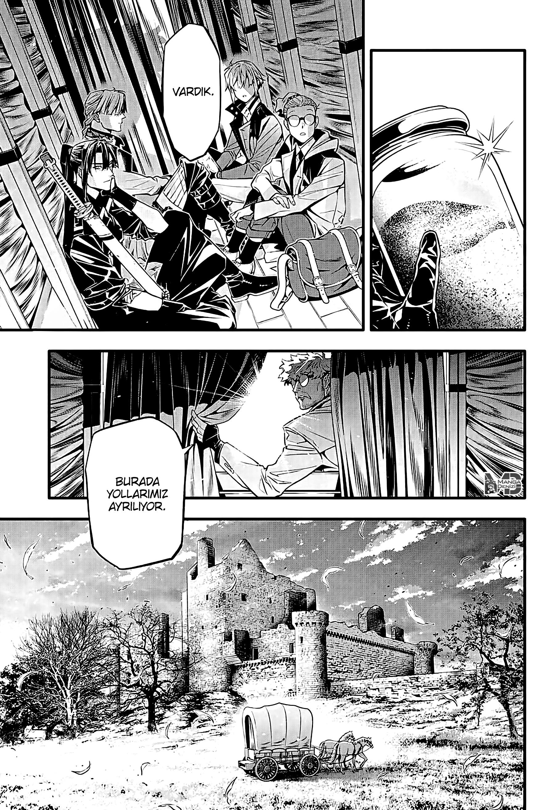 D.Gray-Man mangasının 249 bölümünün 18. sayfasını okuyorsunuz.