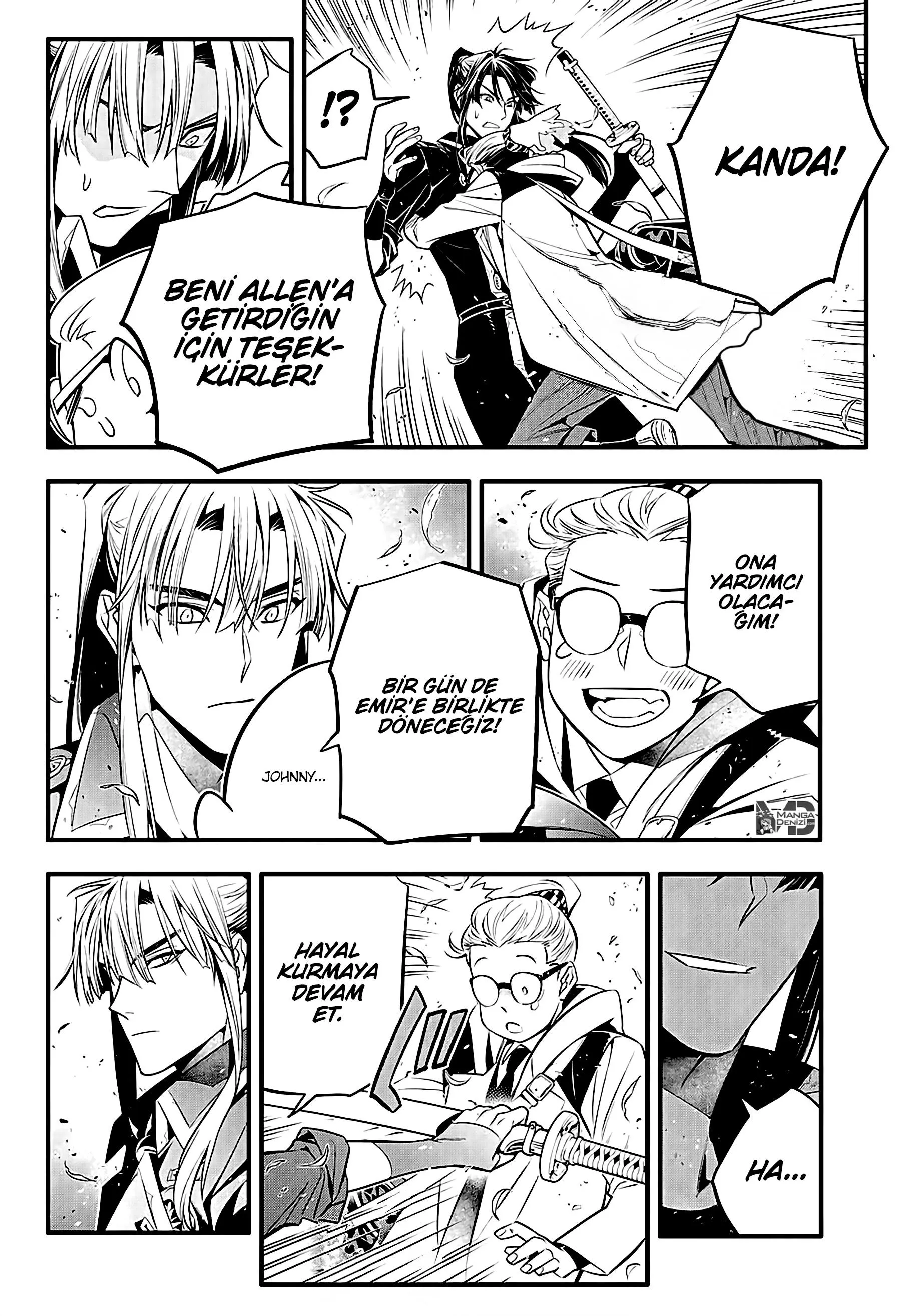 D.Gray-Man - Sayfa 21