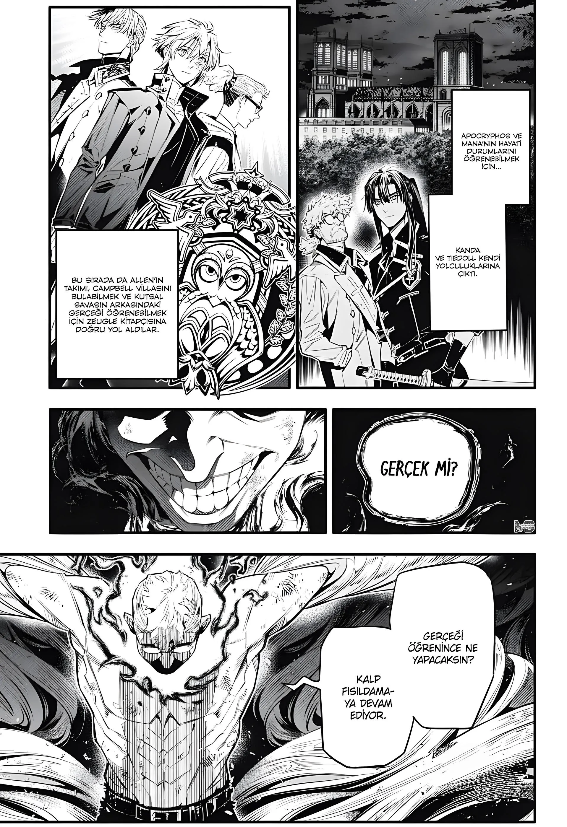 D.Gray-Man - Sayfa 2