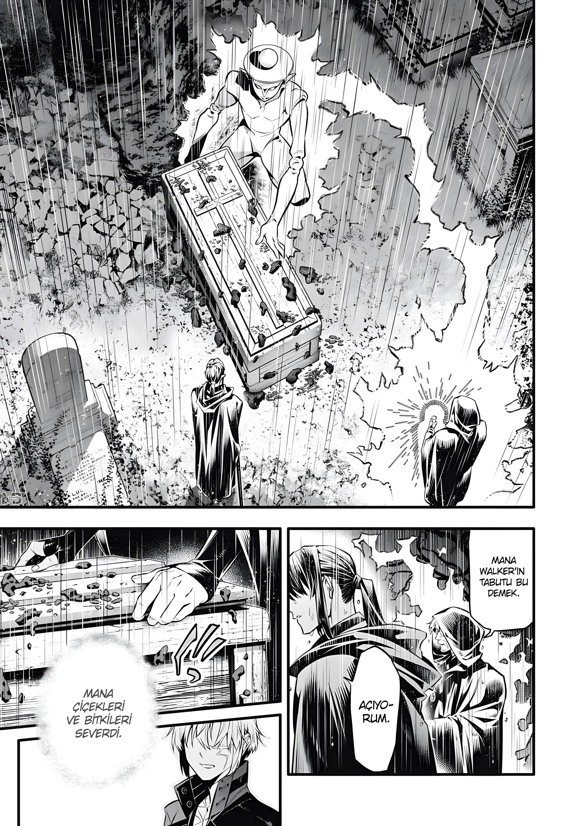 D.Gray-Man mangasının 250 bölümünün 12. sayfasını okuyorsunuz.