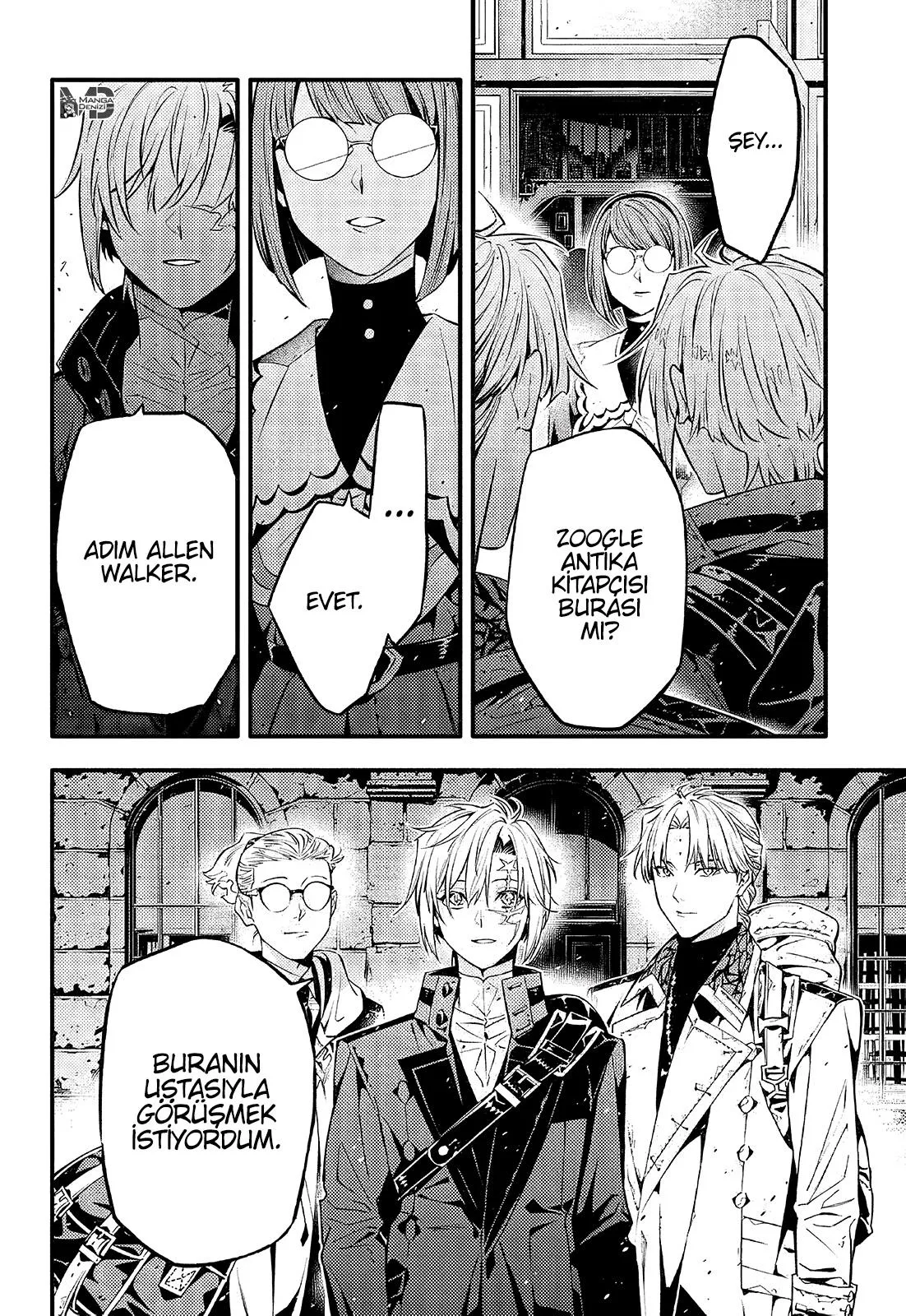 D.Gray-Man - Sayfa 5